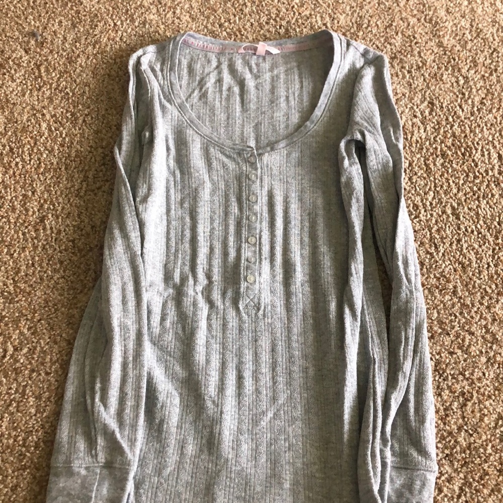 Victoria’s Secret Henley long Sleeve